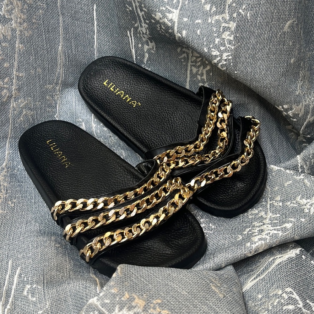 Liliana Chainlink Slides
